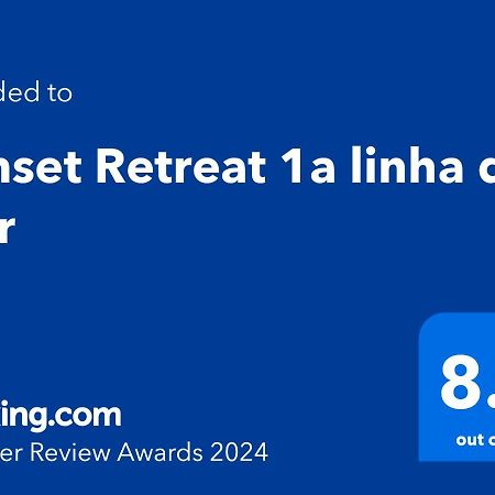 Sunset Retreat 1A Linha De Mar Apartment Monte Gordo Bagian luar foto