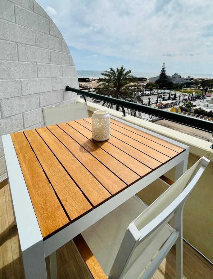 Sunset Retreat 1A Linha De Mar Apartment Monte Gordo Bagian luar foto