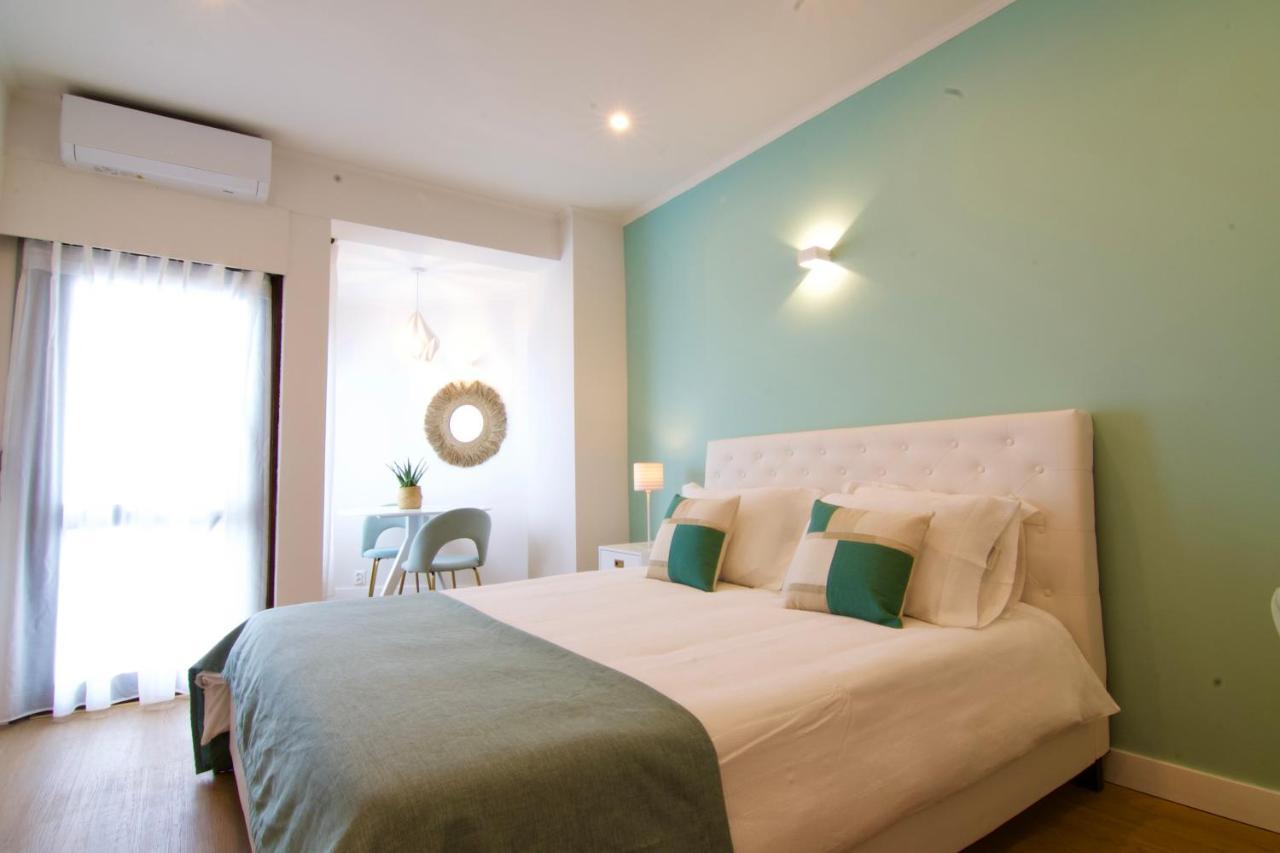 Sunset Retreat 1A Linha De Mar Apartment Monte Gordo Bagian luar foto