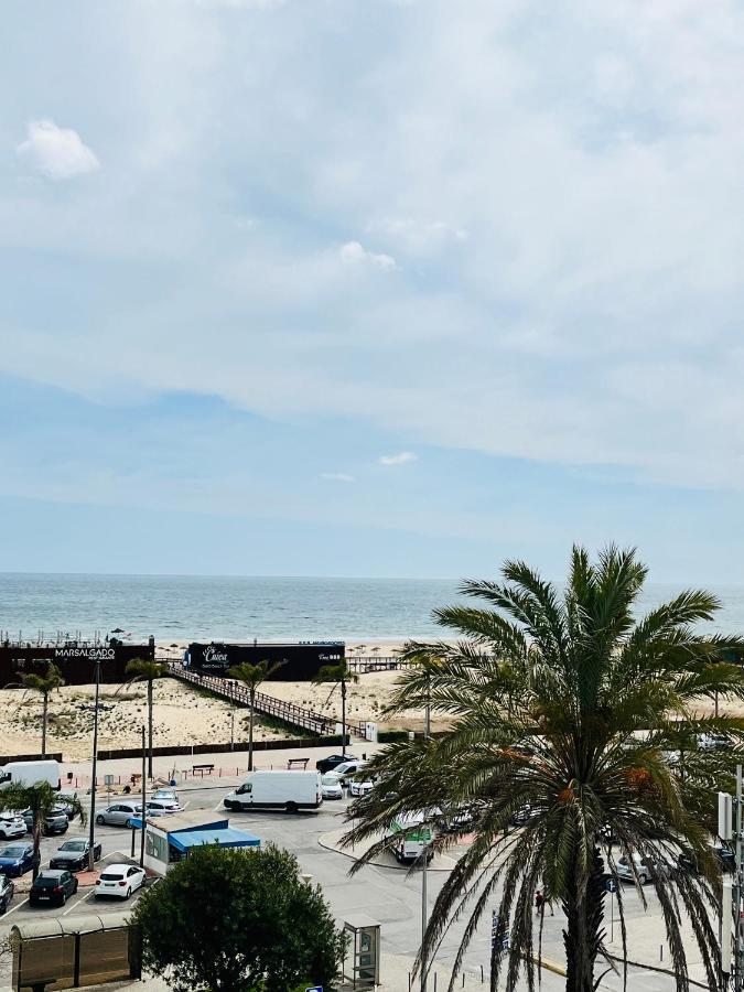Sunset Retreat 1A Linha De Mar Apartment Monte Gordo Bagian luar foto