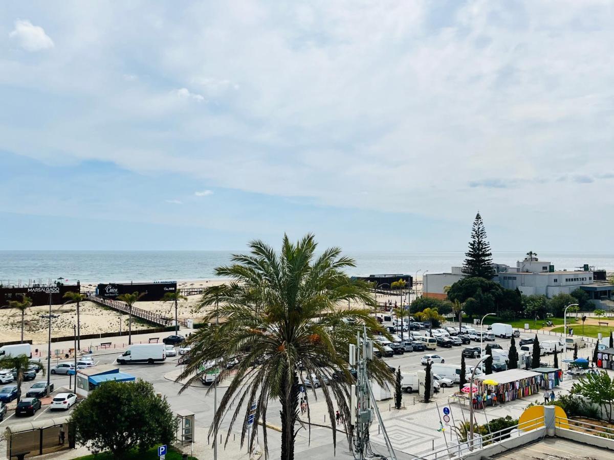 Sunset Retreat 1A Linha De Mar Apartment Monte Gordo Bagian luar foto