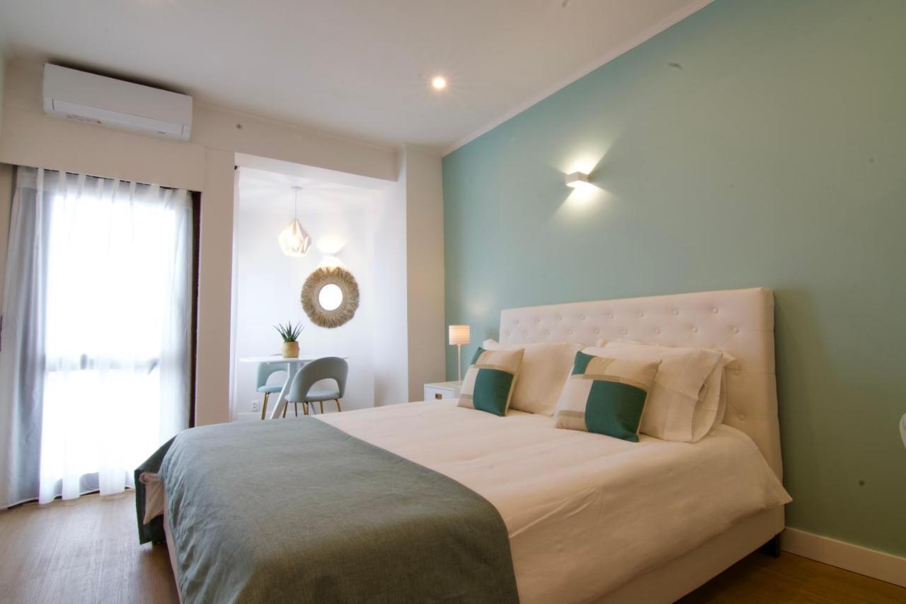 Sunset Retreat 1A Linha De Mar Apartment Monte Gordo Bagian luar foto