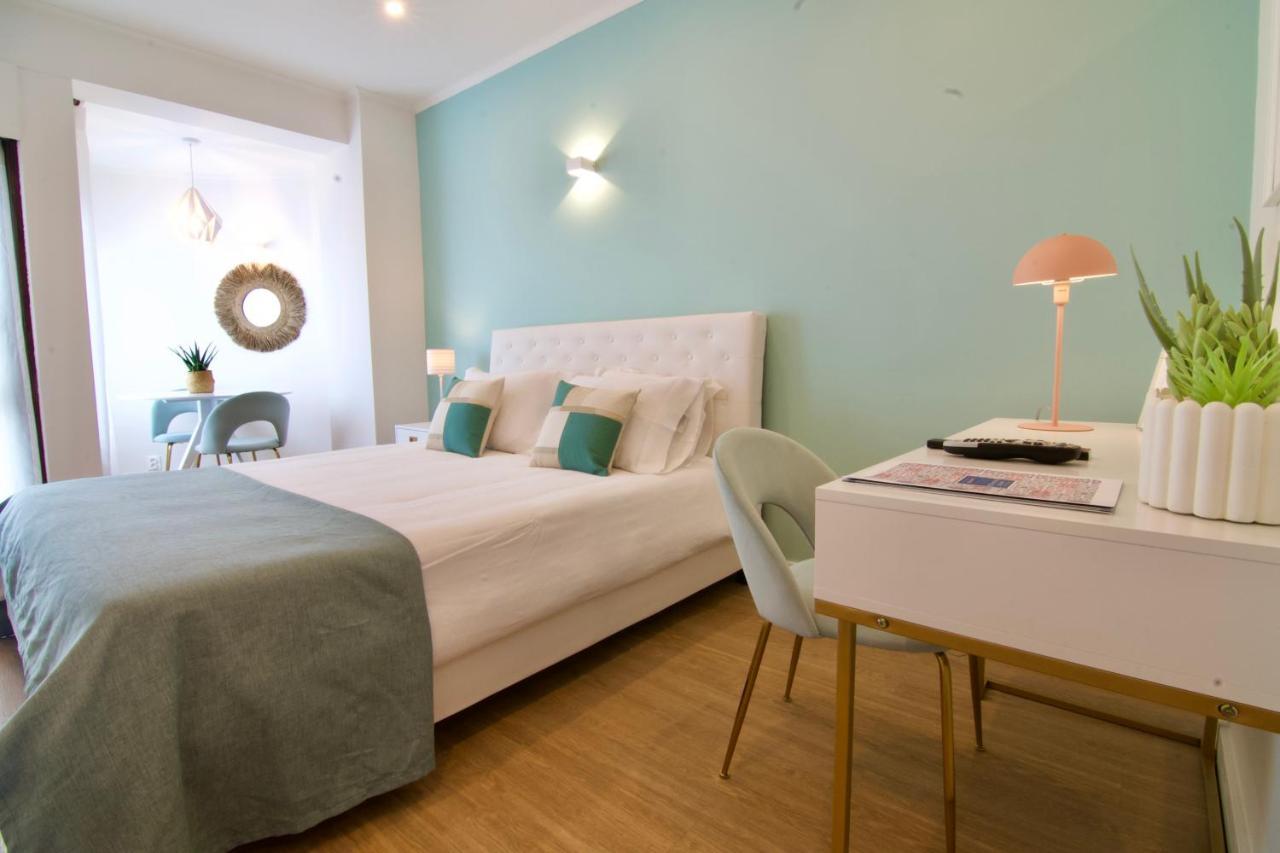 Sunset Retreat 1A Linha De Mar Apartment Monte Gordo Bagian luar foto