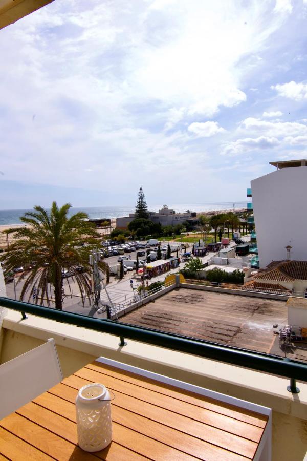 Sunset Retreat 1A Linha De Mar Apartment Monte Gordo Bagian luar foto