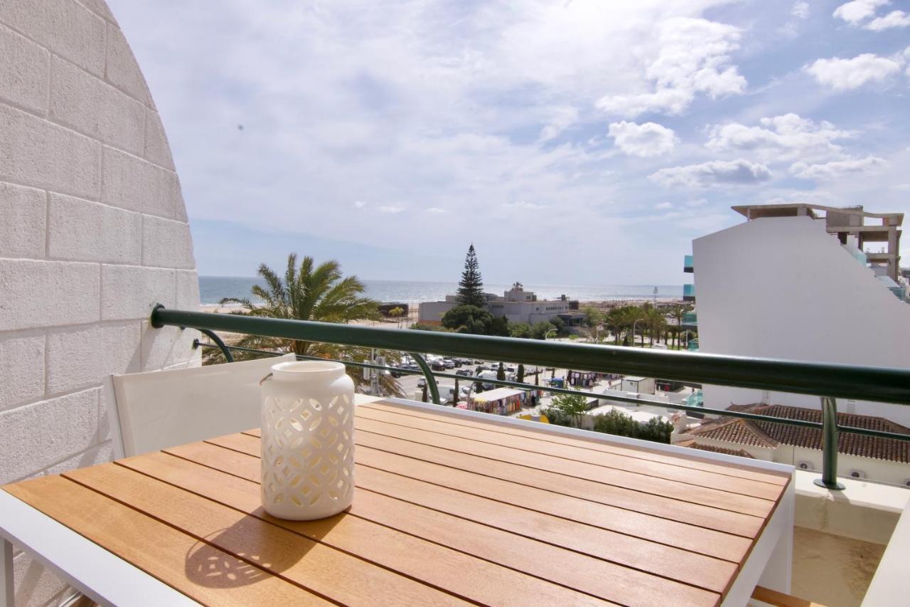 Sunset Retreat 1A Linha De Mar Apartment Monte Gordo Bagian luar foto