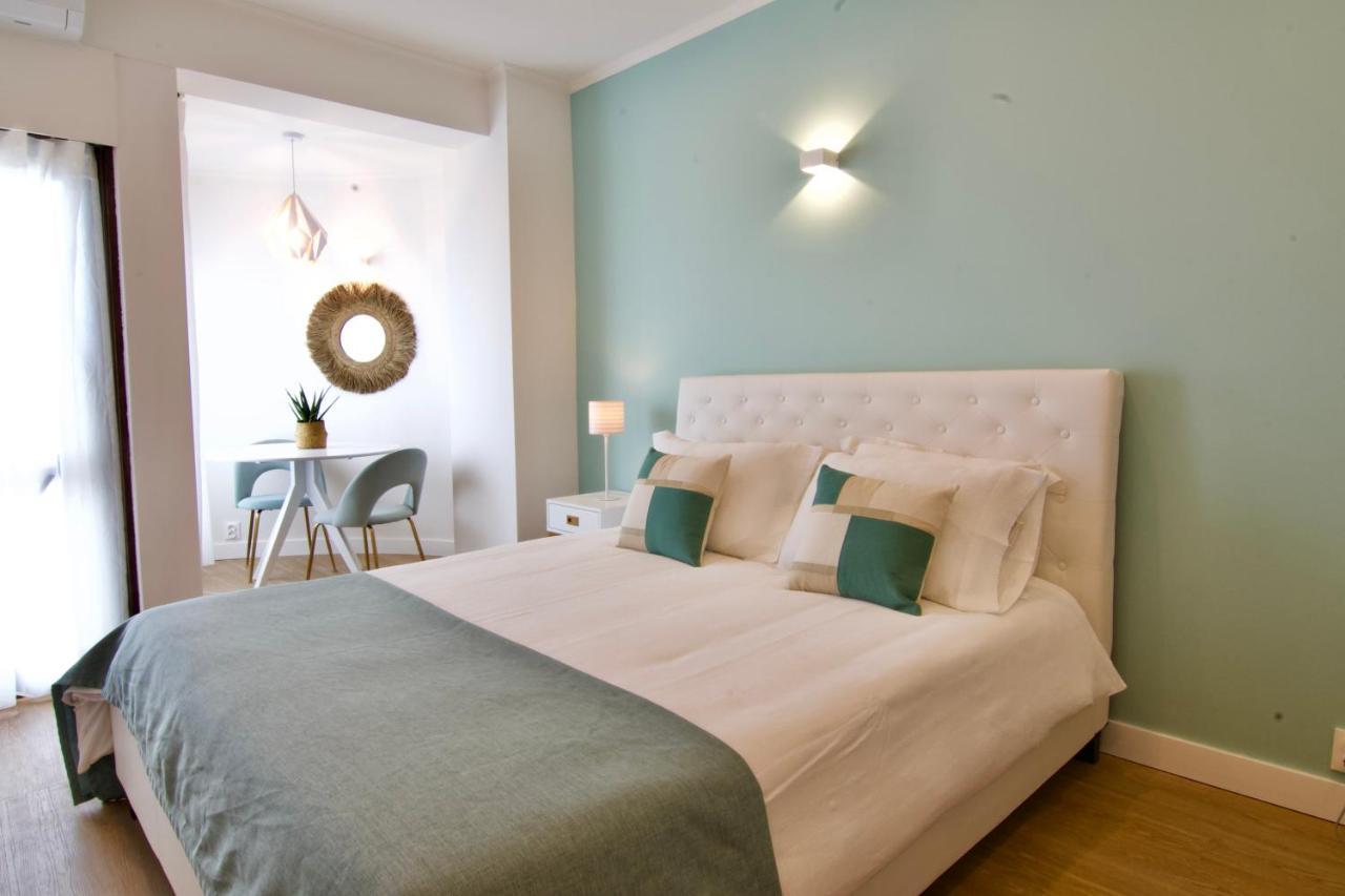 Sunset Retreat 1A Linha De Mar Apartment Monte Gordo Bagian luar foto