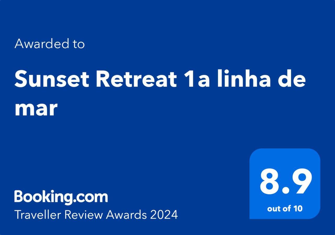 Sunset Retreat 1A Linha De Mar Apartment Monte Gordo Bagian luar foto