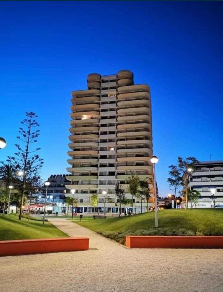 Sunset Retreat 1A Linha De Mar Apartment Monte Gordo Bagian luar foto